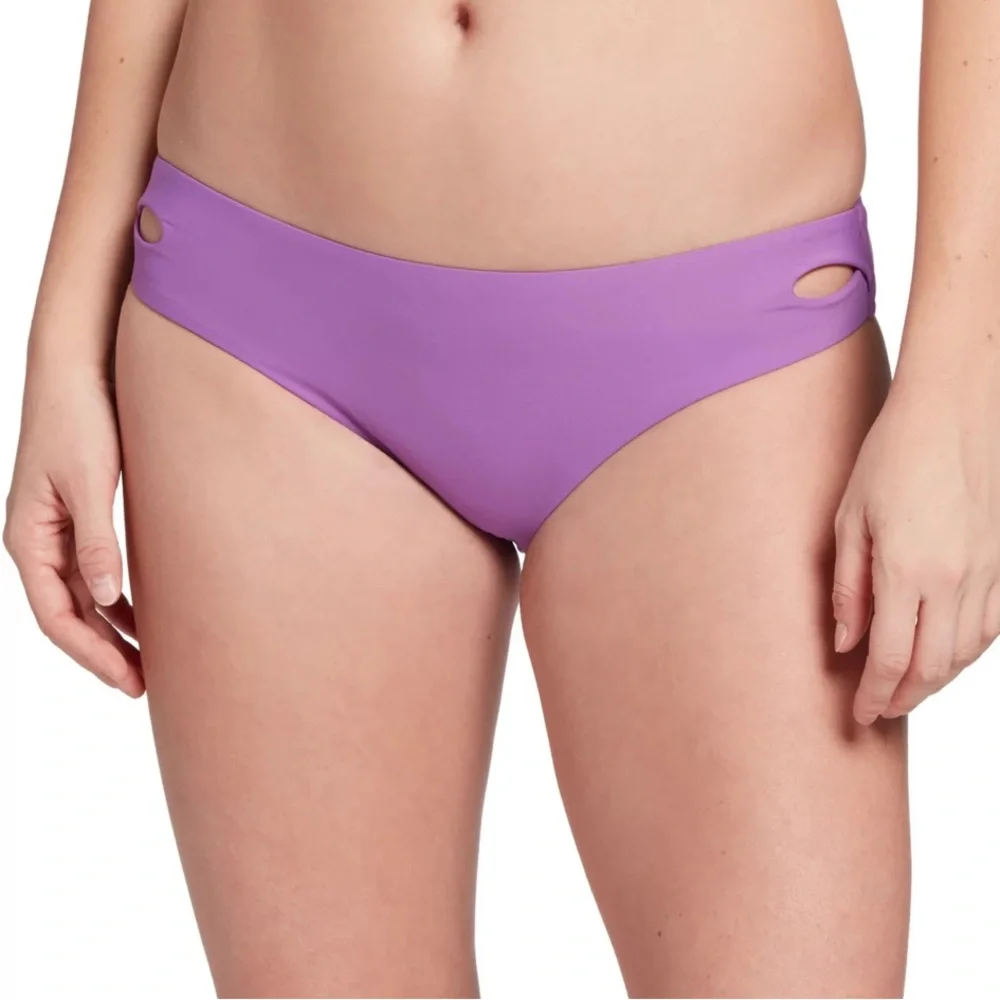 Calia low rise keyhole swim bottoms. - Picture 5 of 7